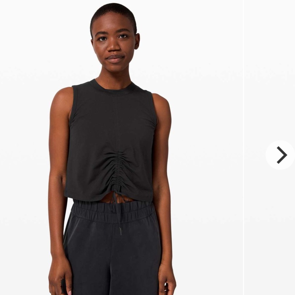 Lululemon • Cinch Me Up Front Tank • Size 4